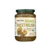 Woodstock Organic Sweet Relish, 16 Ounce