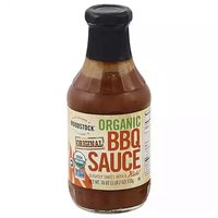 Woodstock Organic BBQ Sauce, Original, 18 Ounce