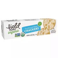 Field Day Water Crackers, 4.4 Ounce