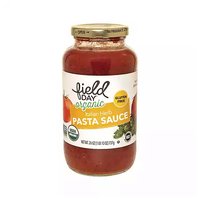 Field Day Organic Pasta Sauce, Italian Herb, 26 Ounce