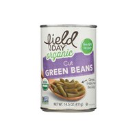Field Day Cut Green Beans, 14.5 Ounce
