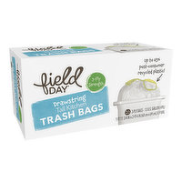 Field Day Tall Kitchen Trash Bags, 13 Gallon Size, 20 Each