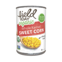 Field Day Organic Sweet Corn, 15 Ounce