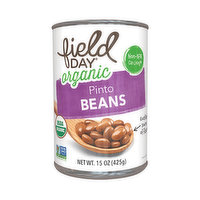 Field Day Pinto Beans, 15 Ounce