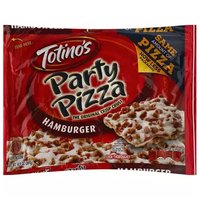 Totino's Hamburger Party Pizza, 10.9 Ounce