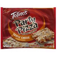 Totino's Triple Cheese Party Pizza, 9.8 Ounce