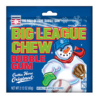 Christmas Big League Chew, 1 Each
