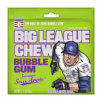Big League Chew: Sour Apple, 1 Each