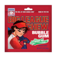 Big League Chew: Strawberry, 1 Each