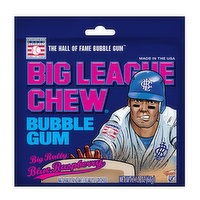 Big League Chew: Blue Raspberry, 1 Each