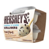 Colliders Twisted Hershey's Cookies n' Creme, 7 Ounce