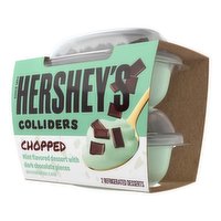 Colliders Hershey's Chopped Mint, 7 Ounce