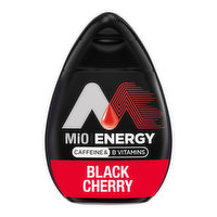 MiO Energy Black Cherry Liquid Water Enhancer, 3.24 Ounce