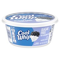 Cool Whip Sugar Free Whipped Topping, 8 Ounce