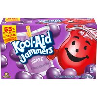 Kool-Aid Jammers, Grape (Pack of 10), 60 Ounce