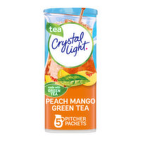 Crystal Light Green Tea Peach Mango 12qt, 12 Quart