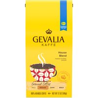 Gevalia House Blend Medium Coffee,  Ground, 12 Ounce