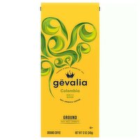 Gevalia Colombia Medium Roast Ground, 12 Ounce