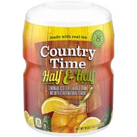 Country Time 1/2 Lemonade & 1/2 Iced Tea Mix, 19 Ounce