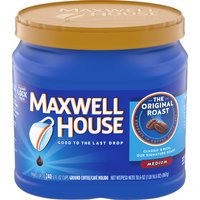 Maxwell House Medium Roast Ground Coffee, Original, 30.6 Ounce