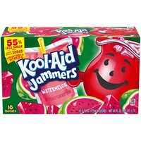 Kool-Aid Jammers, Watermelon (Pack of 10), 60 Ounce