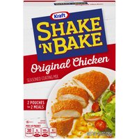 Kraft Shake 'N Bake Original Chicken Seasoned Coating Mix, 4.5 Ounce