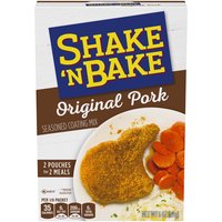 Shake 'N Bake Seasoned Coating Mix, Original Pork , 5 Ounce