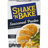 Shake 'N Bake Seasoned Coating Mix, Panko, 3.8 Ounce