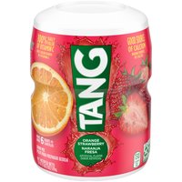 Tang Powdered Drink Mix, Orange Strawberry, 18 Ounce