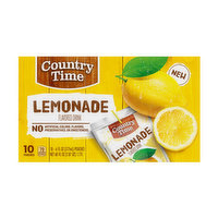 Country Time Lemonade 10ct, 60 Ounce