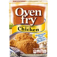 Oven Fry Extra Crispy Seasoned Coating for Chicken, 4.2 Ounce