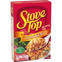 Kraft Stove Top Chicken Stuffing Mix, 6 Ounce