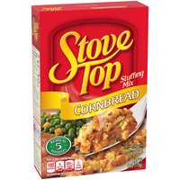 Kraft Stove Top Cornbread Stuffing Mix, 6 Ounce