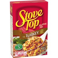 Stove Top Turkey Stuffing Mix, 6 Ounce