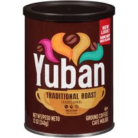 Yuban Traditional Medium Roast Coffee, Ground, 12 Ounce