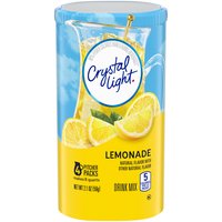 Crystal Light Lemonade Powdered Mix, 8 Ounce