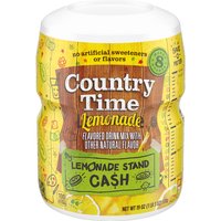 Country Time Lemonade Drink Mix, 19 Ounce