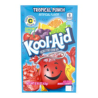 Kool-Aid Tropical Punch Unsweetened Drink Mix, 0.16 Ounce