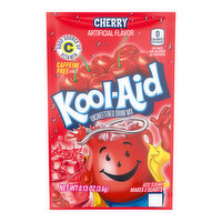 Kool-Aid Cherry Unsweetened Drink Mix, 0.13 Ounce