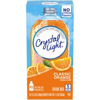 Crystal Drink Mix, Orange, 10 Each