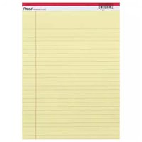 Mead Legal Pad, 8.5"x11.75", 1 Each