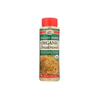 Edward & Sons Bread Crumbs Italian Herb, 15 Ounce