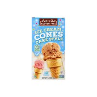 Let's Do Ice Cream Cones, Gluten Free, 12 Each