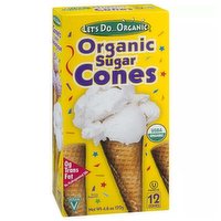 Let's Do Sugar Cones, 12 Each