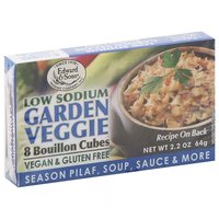 Edward & Sons Bouillon Cubes Veggie, 2.2 Ounce