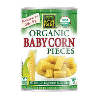 Native Forest Organic Cut Baby Corn, 14 Ounce