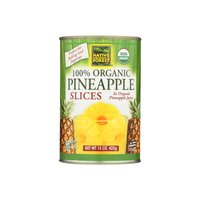 Native Forest Organic  Pineapple Slices, 15 Ounce