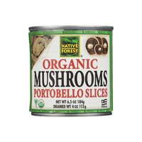 Native Forest Portabella Mushroom, Sliced, 4 Ounce