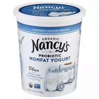 Nancy's Organic Yogurt, Plain, Nonfat, 32 Ounce