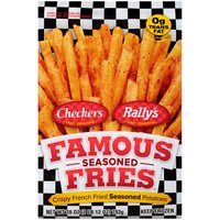 Checkers Rally's Famous Seasoned Fries, 28 Ounce